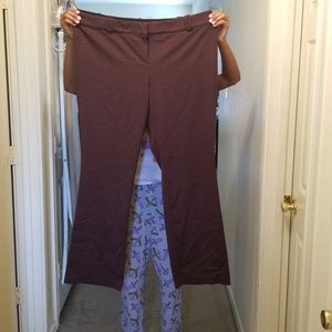Brown work pants
